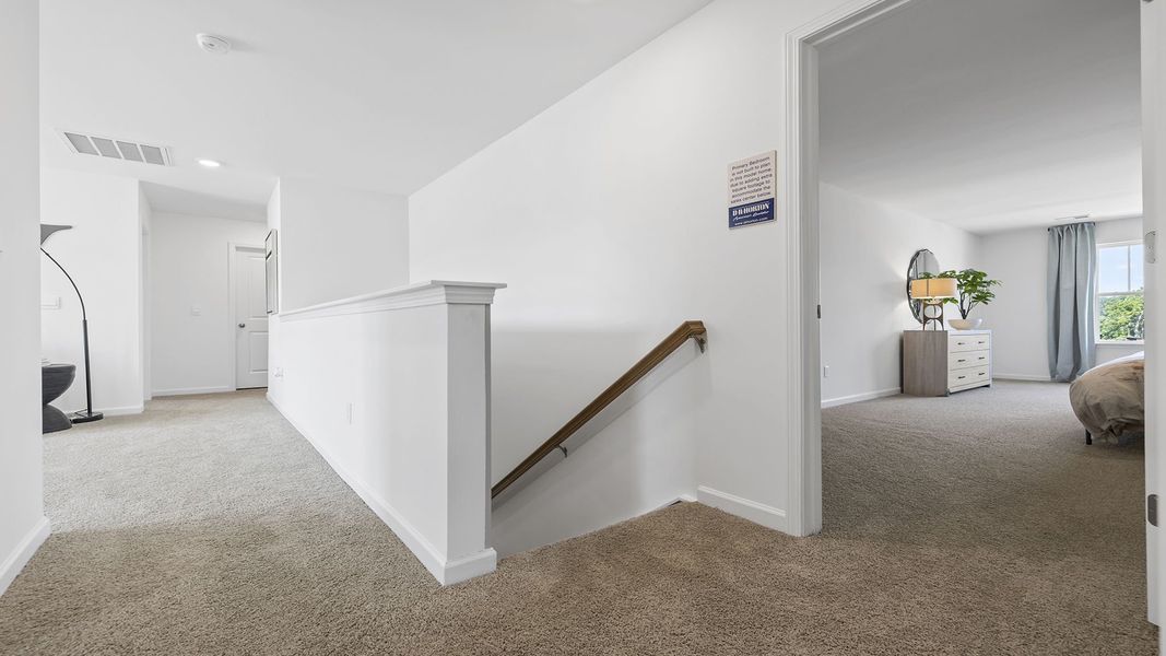 Spacious, unfurnished interior of a new home in Spring Ridge, Anderson (Image 23).