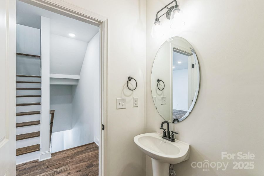 Furnished interior view inside a new home in , Asheville (Image 13). Furnished interior view inside a new home in , Asheville (Image 13).