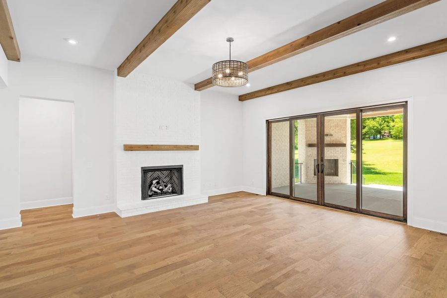 The Rutledge B Family Room