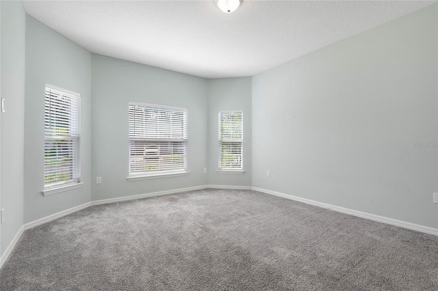Spacious, unfurnished interior of a new home in Sawmill Creek at Palm Coast Park, Palm Coast (Image 48). Spacious, unfurnished interior of a new home in Sawmill Creek at Palm Coast Park, Palm Coast (Image 48).