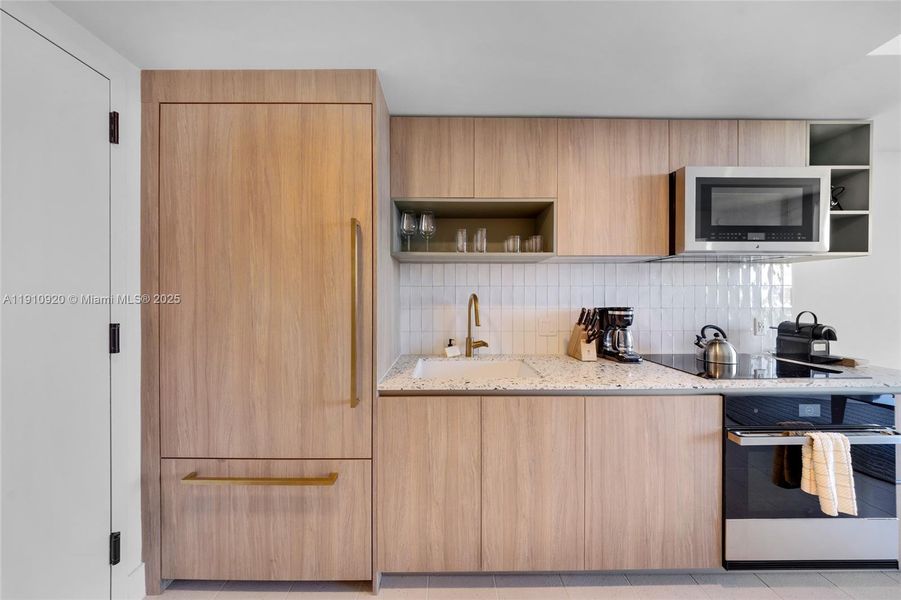 Furnished interior view inside a new home in Natiivo Miami, Miami (Image 10).