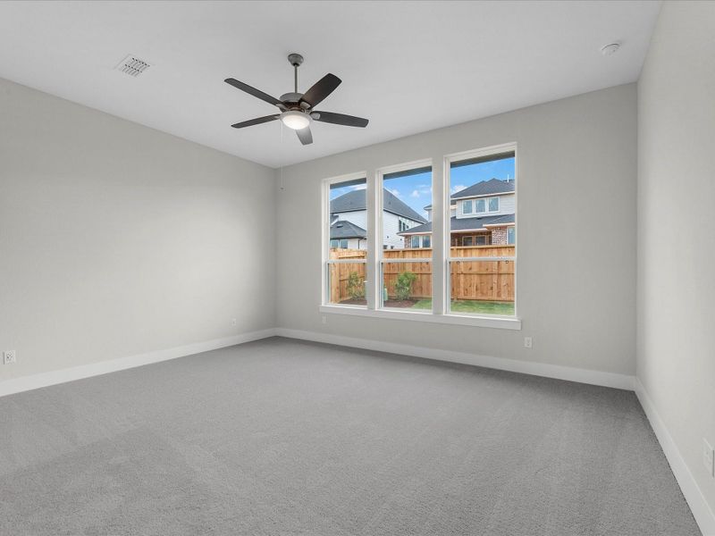 Spacious, unfurnished interior of a new home in Pecan Ridge, Fulshear (Image 17).