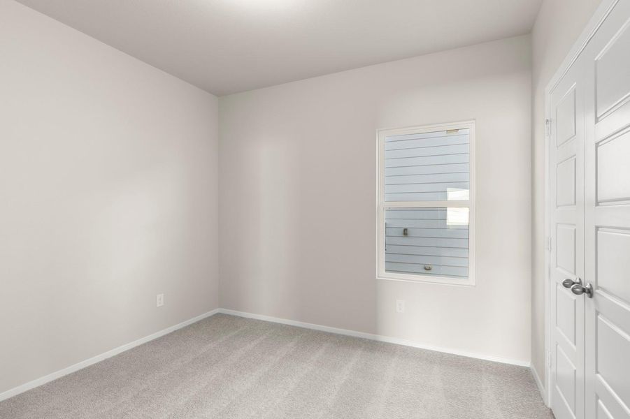 Spacious, unfurnished interior of a new home in Hymeadow, Maxwell (Image 15).