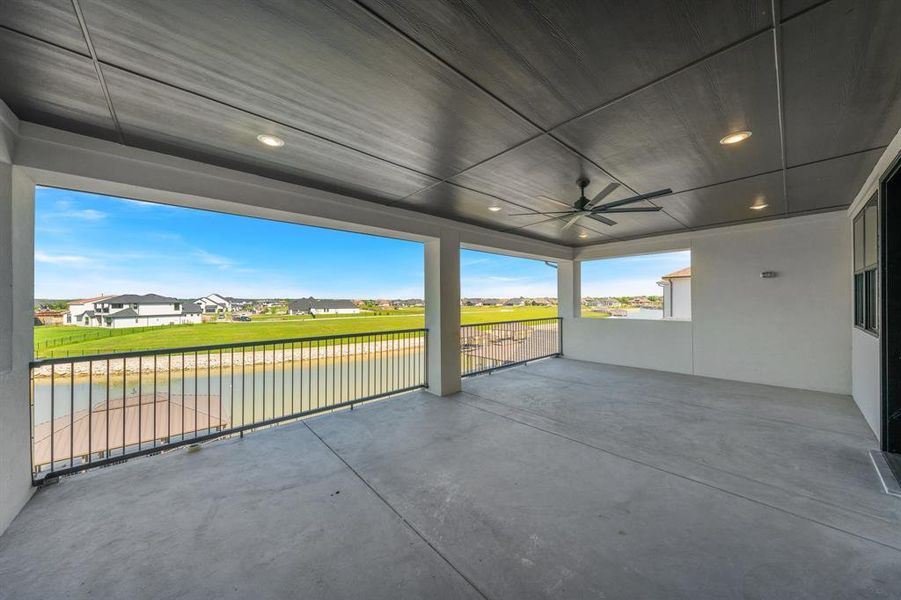 Exterior details and patio area of a home in The Resort on Eagle Mt. Lake, Fort Worth (Image 3). Exterior details and patio area of a home in The Resort on Eagle Mt. Lake, Fort Worth (Image 3).