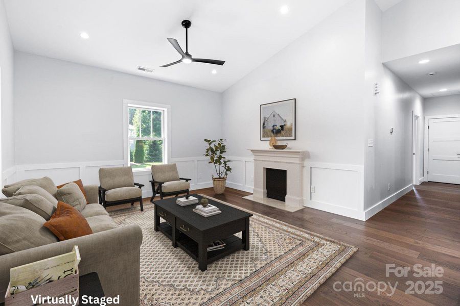 Living Room (virtually staged)