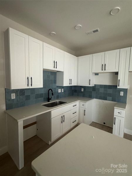 Furnished interior view inside a new home in , Charlotte (Image 6). Furnished interior view inside a new home in , Charlotte (Image 6).