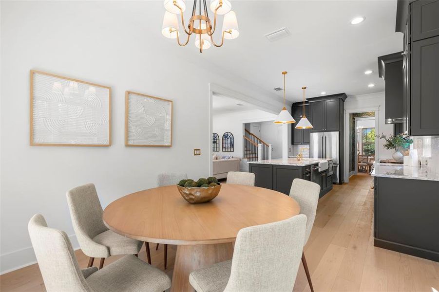 Furnished interior view inside a new home in , St. Petersburg (Image 47).