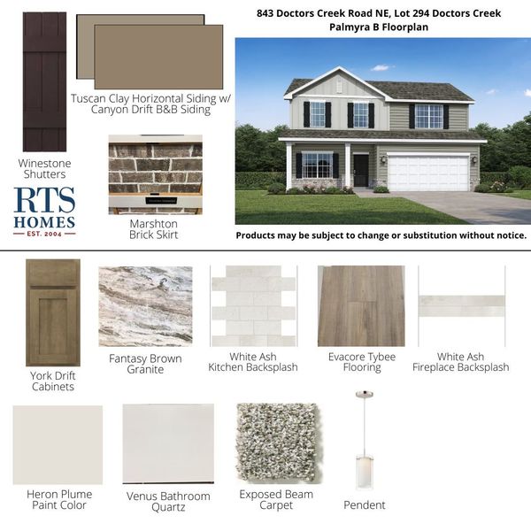 2D floor plan layout of this home in Doctor's Creek, Ludowici, GA (Image 3). 2D floor plan layout of this home in Doctor's Creek, Ludowici, GA (Image 3).