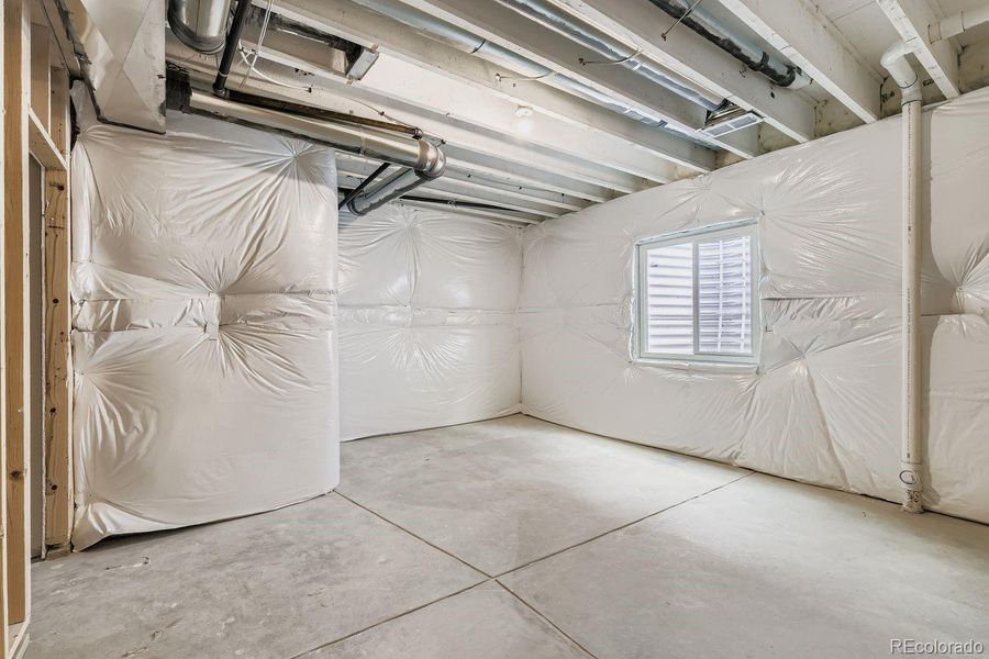 In-progress construction of a new home in , Colorado Springs, CO (Image 28).