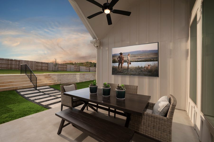 Boca II New Home in Schertz, TX.  - Slide 5