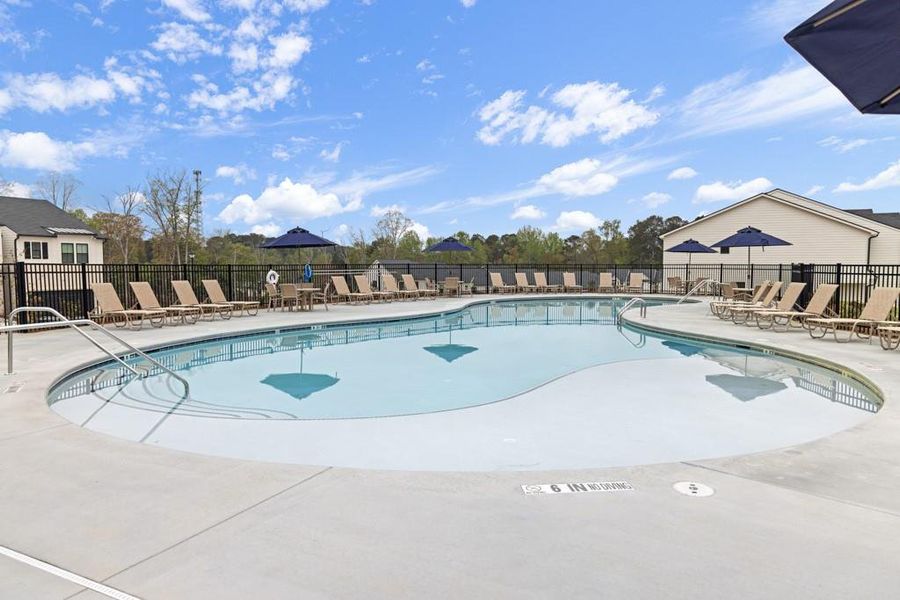 Community amenities in Azalea Square Townhomes, Lawrenceville (Image 36).