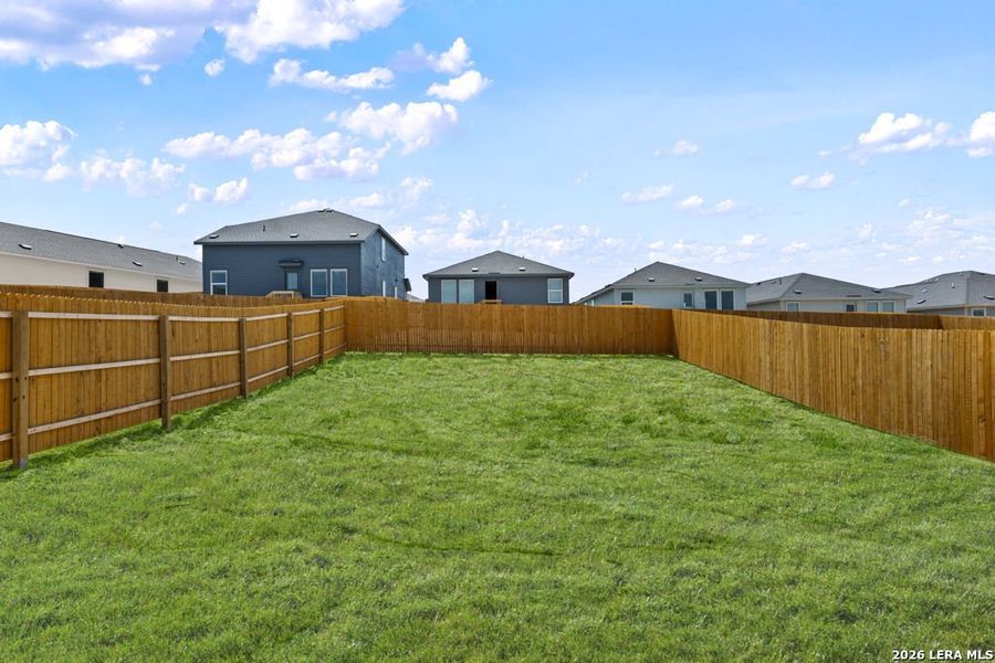 Exterior details and patio area of a home in Grace Valley, Marion (Image 3).
