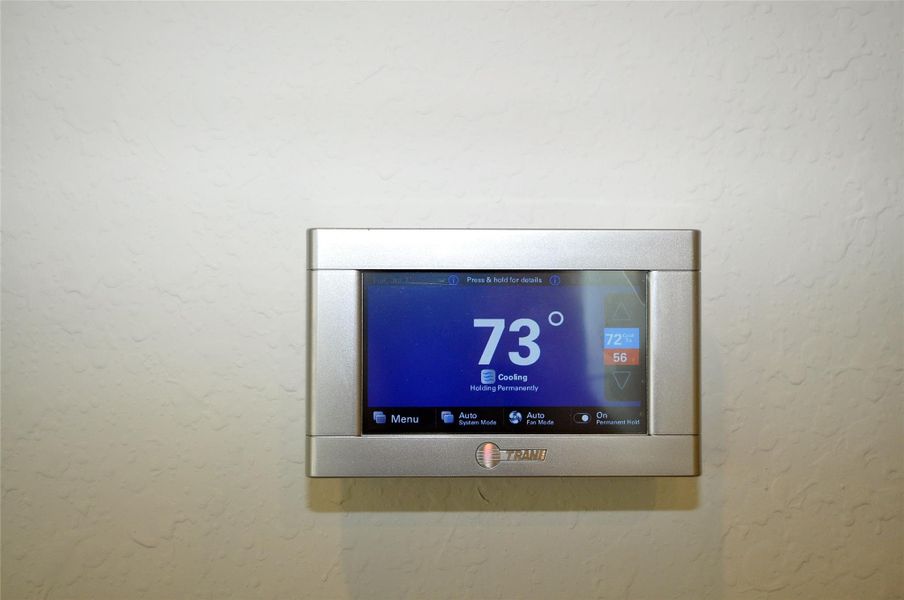Close-up of interior finishes inside a home in , League City (Image 16).