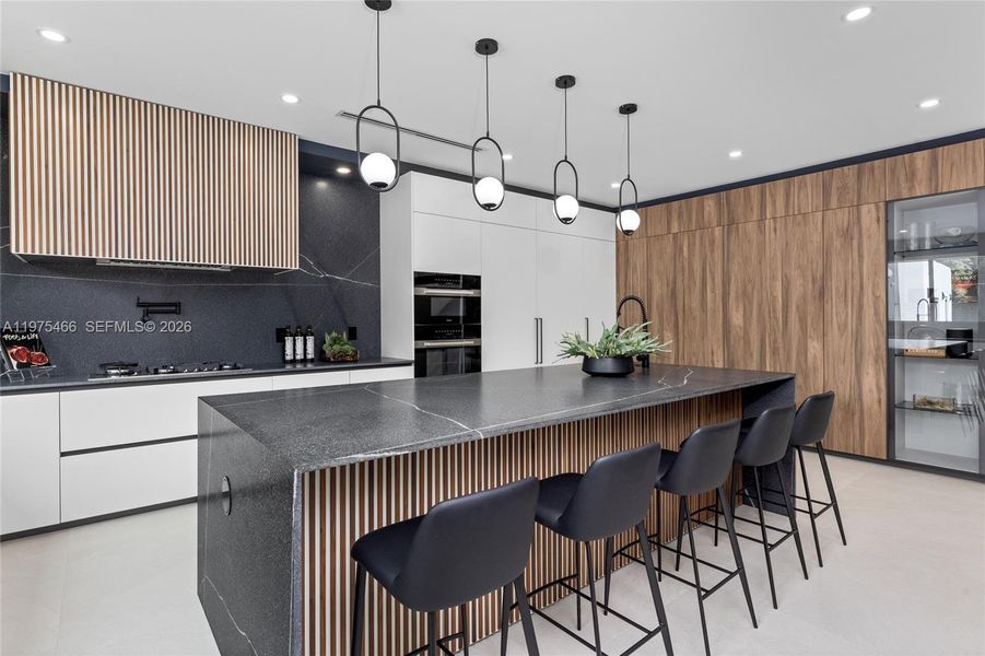 Furnished interior view inside a new home in , Pinecrest (Image 12).