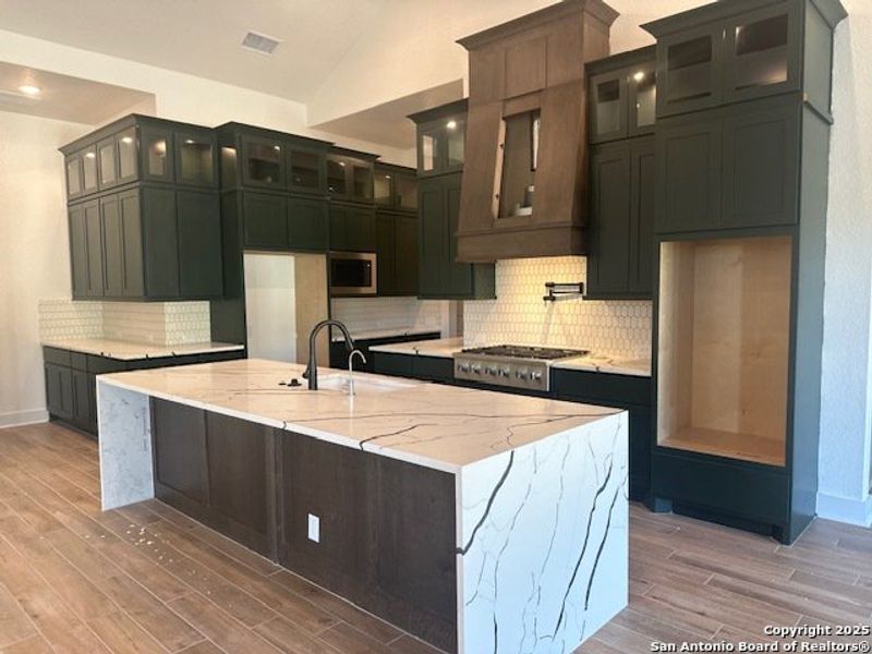 Furnished interior view inside a new home in Heimer Estates at Garden Ridge, San Antonio (Image 8).