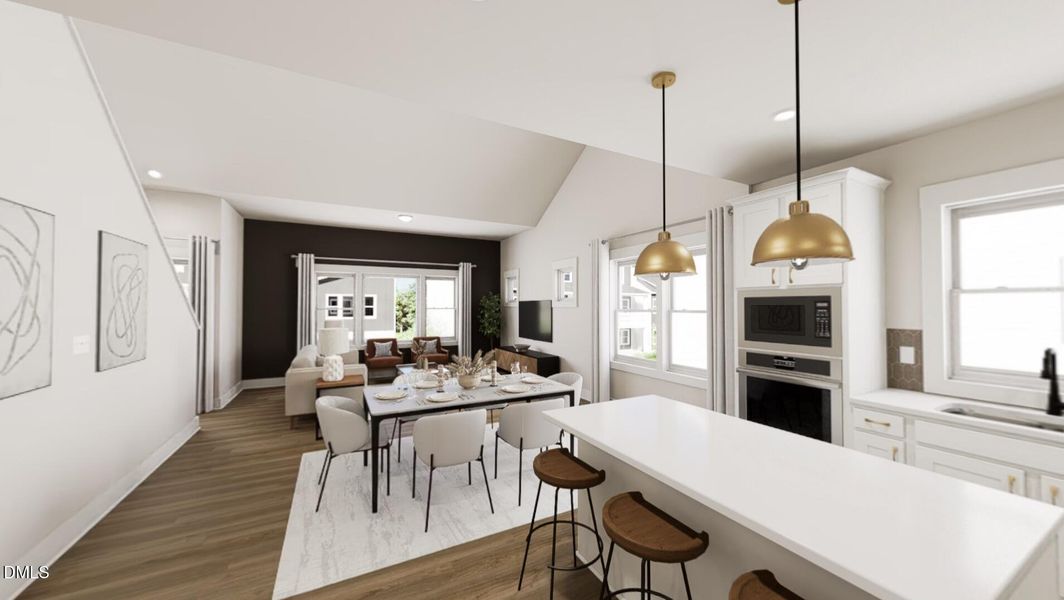 Kitchen Vantage Point