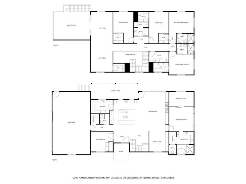 2D floor plan layout of this home in , Marietta, GA (Image 7).