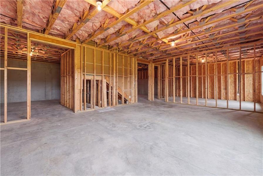 In-progress construction of a new home in , Woodstock, GA (Image 48). In-progress construction of a new home in , Woodstock, GA (Image 48).