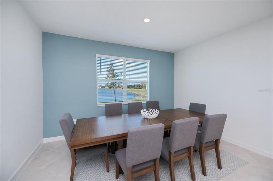 Furnished interior view inside a new home in , Englewood (Image 26).