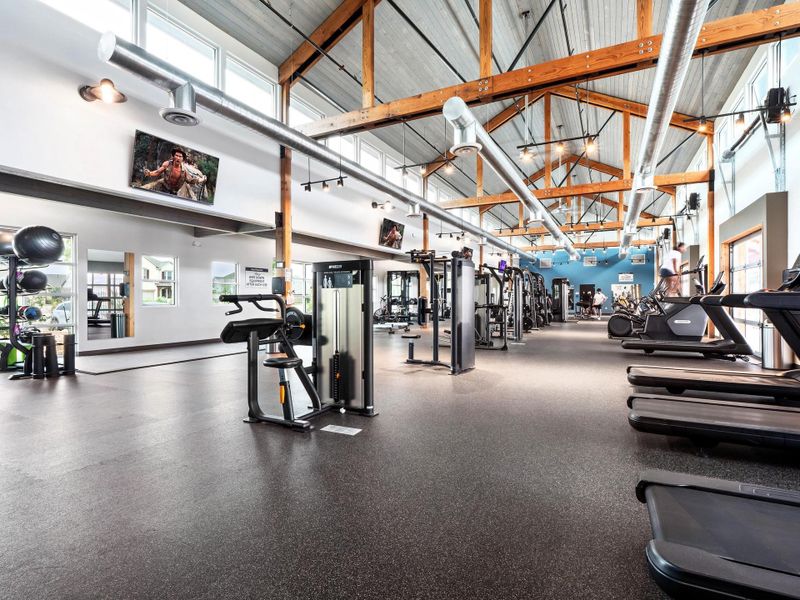 Enjoy an active lifestyle with this state of the art fitness center. Enjoy an active lifestyle with this state of the art fitness center.