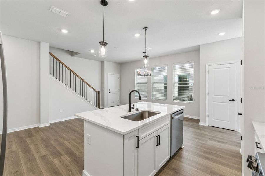 Furnished interior view inside a new home in , Orlando (Image 7).