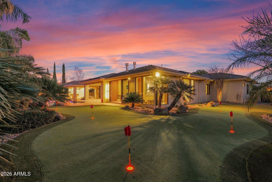 Putting Green Putting Green