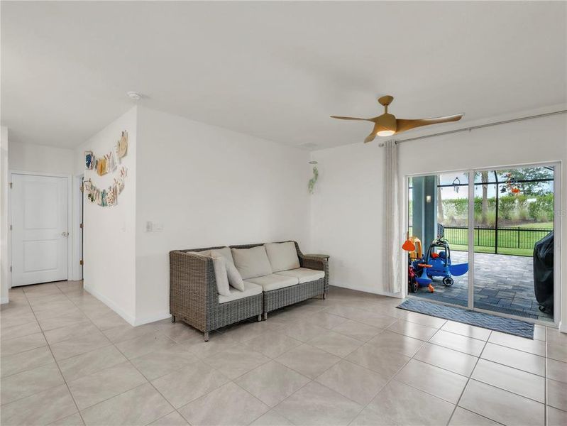 Furnished interior view inside a new home in , Bradenton (Image 17). Furnished interior view inside a new home in , Bradenton (Image 17).