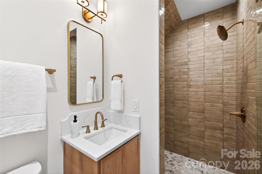 Furnished interior view inside a new home in , Charlotte (Image 30).