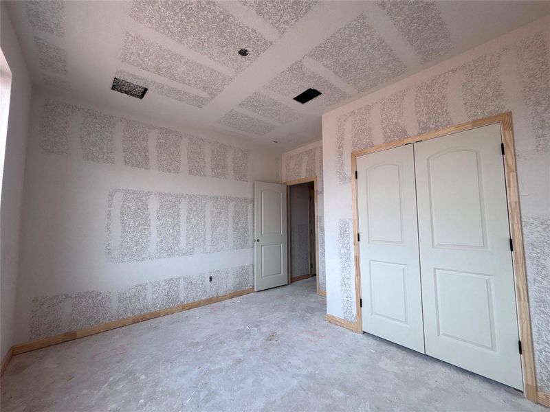 Spacious, unfurnished interior of a new home in The Colony 50s, Bastrop (Image 17). Spacious, unfurnished interior of a new home in The Colony 50s, Bastrop (Image 17).