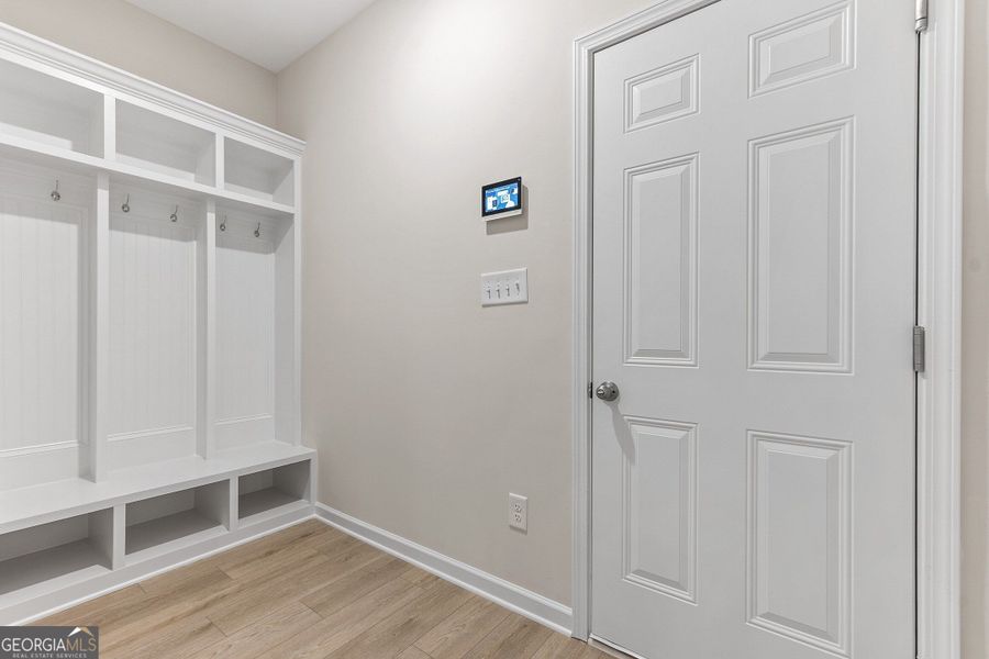 Furnished interior view inside a new home in Juliette Crossing, Forsyth (Image 18).