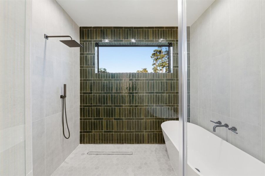 Thoughtfully designed for comfort and elegance, this luxurious primary bath creates the perfect everyday escape.