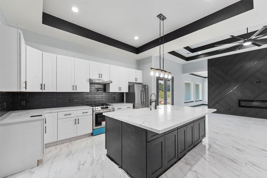 Furnished interior view inside a new home in , Dayton (Image 8). Furnished interior view inside a new home in , Dayton (Image 8).