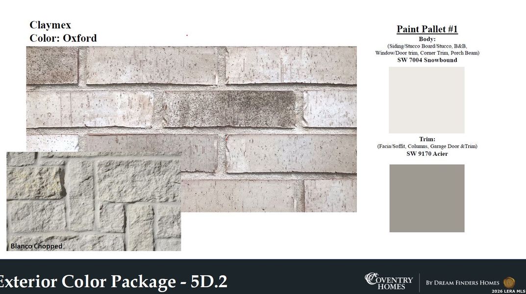 Sample of building materials used in homes in Garden Grove, San Antonio (Image 5). Sample of building materials used in homes in Garden Grove, San Antonio (Image 5).