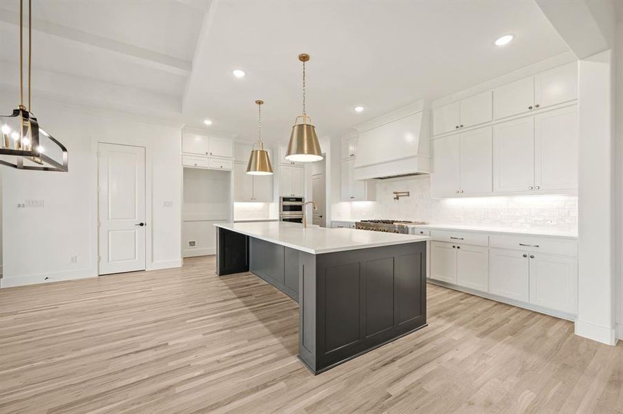 Furnished interior view inside a new home in , Haslet (Image 6).