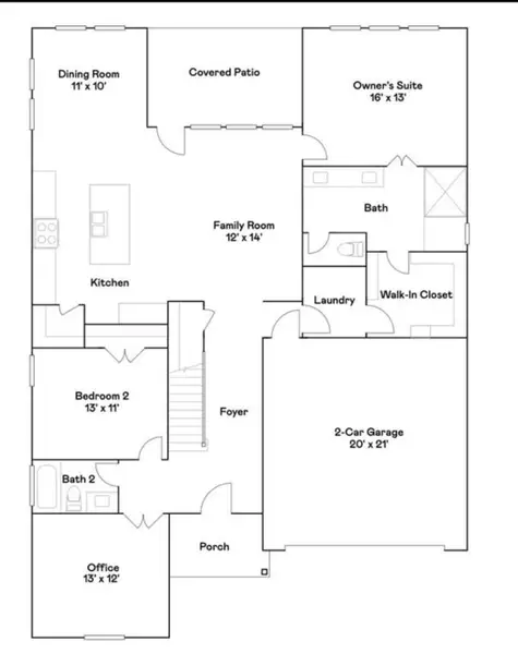 Floor plan - 1st floor Floor plan - 1st floor