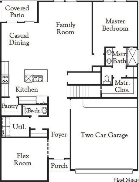 2D floor plan layout of this home in Garden Grove, San Antonio, TX (Image 3). 2D floor plan layout of this home in Garden Grove, San Antonio, TX (Image 3).
