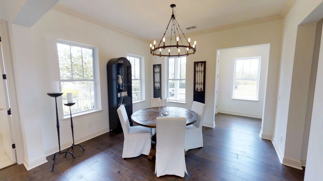Representative furnished interior of a home built from the Emory by Ashton Woods in Weslyn Park Single Family, St. Cloud (Image 10).