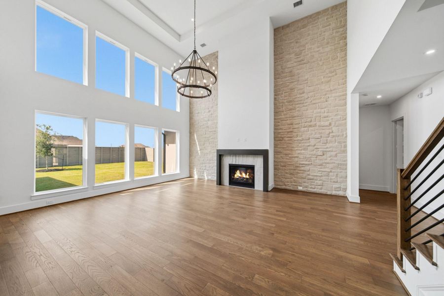 Spacious, unfurnished interior of a new home in Legacy, League City (Image 33).