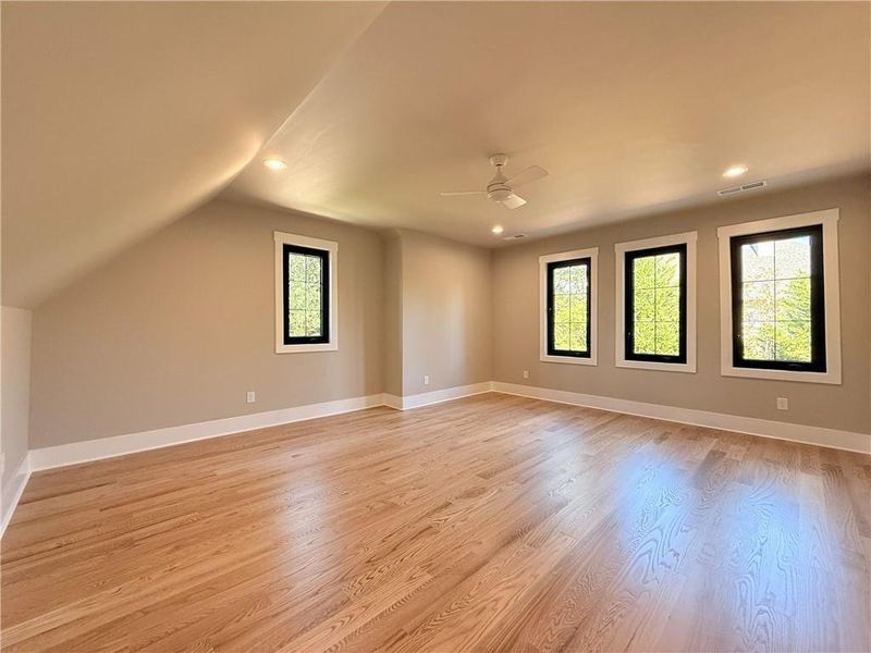Spacious, unfurnished interior of a new home in , Marietta (Image 33).