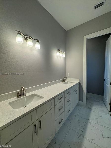 Furnished interior view inside a new home in , Lehigh Acres (Image 5).