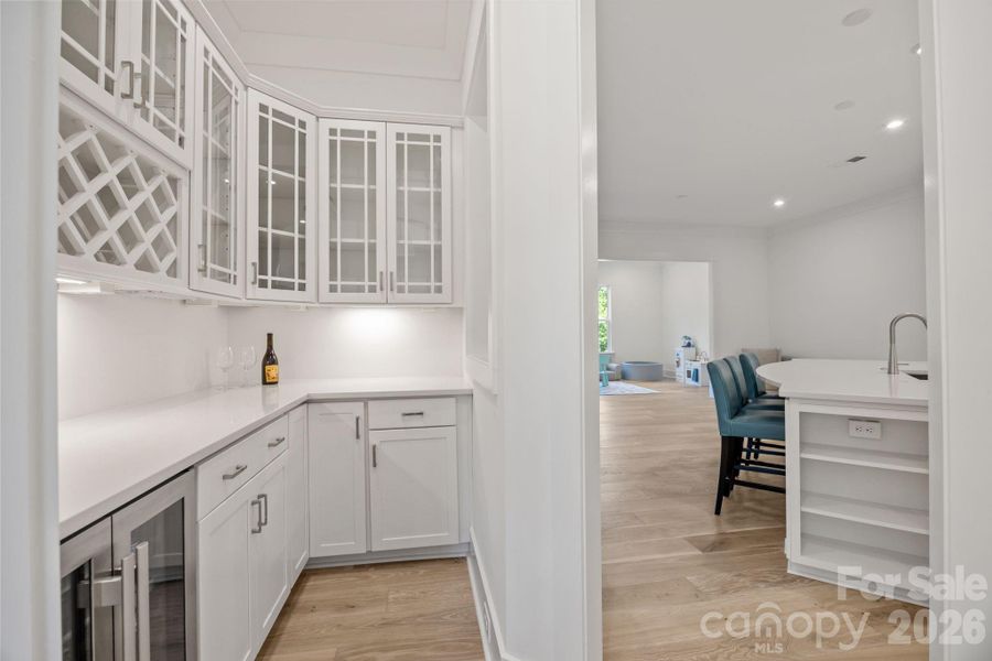 Furnished interior view inside a new home in Olmsted, Huntersville (Image 27).
