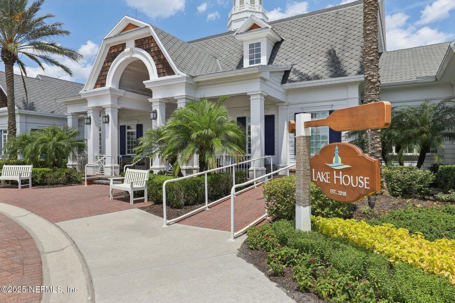 Front exterior of a new home in , St. Augustine, FL, highlighting curb appeal (Image 31).