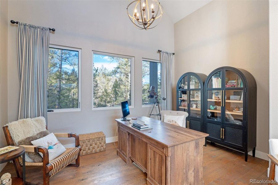 Home office with a view!