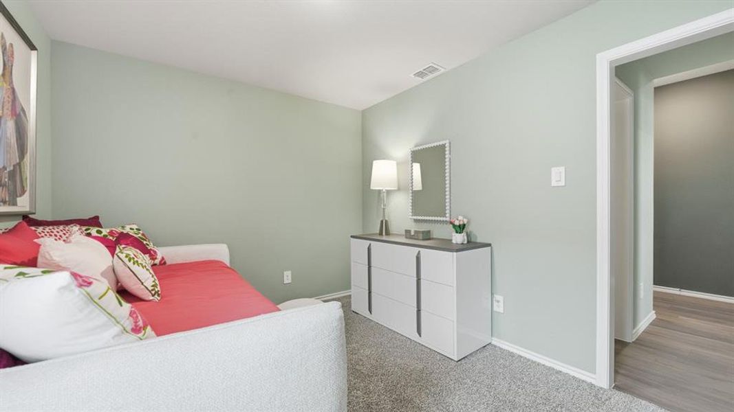 Furnished interior view inside a new home in Dry Creek, Bridgeport (Image 28).