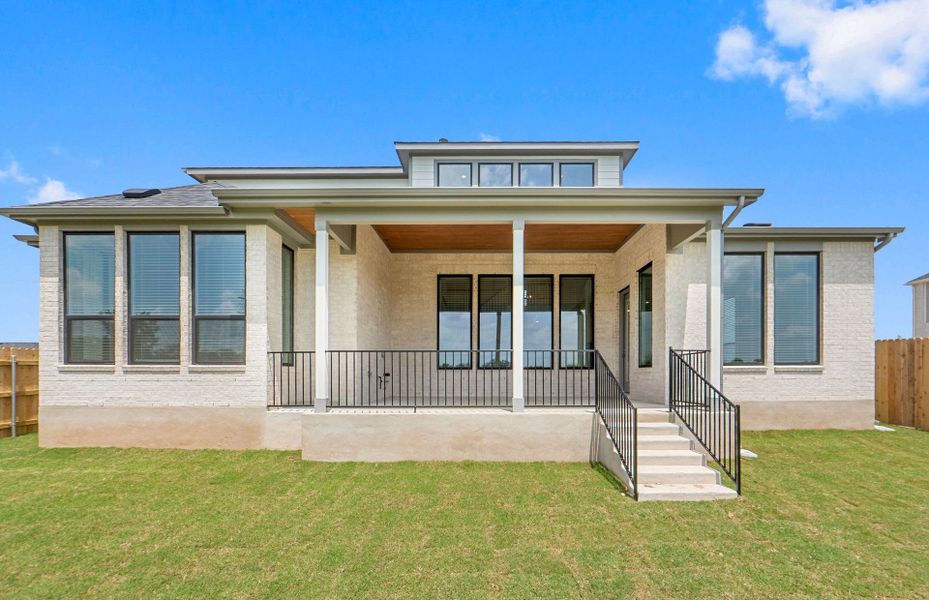 Representative exterior details of a home built from the Ferris by Pulte Homes in Kuempel Estates, Pflugerville (Image 3). Representative exterior details of a home built from the Ferris by Pulte Homes in Kuempel Estates, Pflugerville (Image 3).