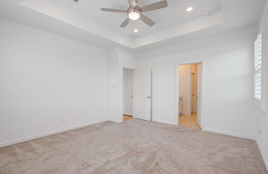 Spacious, unfurnished interior of a new home in , Richmond (Image 17). Spacious, unfurnished interior of a new home in , Richmond (Image 17).