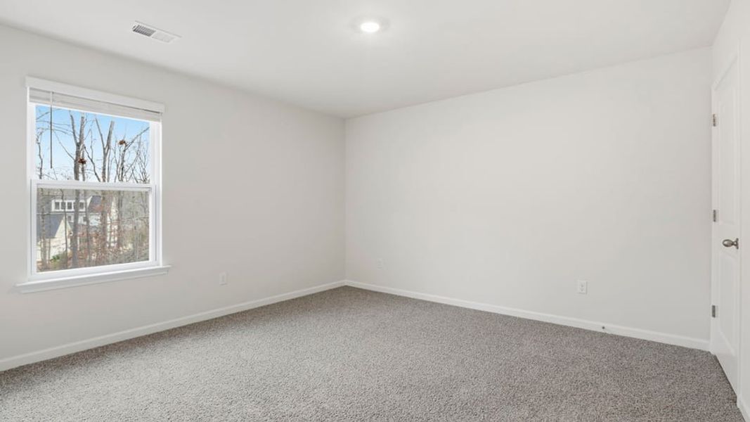 Spacious, unfurnished interior of a new home in Cedar Gap, Fountain Inn (Image 28). Spacious, unfurnished interior of a new home in Cedar Gap, Fountain Inn (Image 28).
