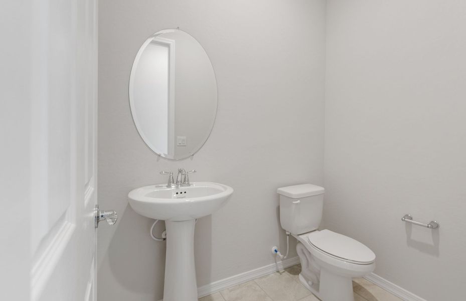 Furnished interior view inside a new home in Visara, Surprise (Image 10).