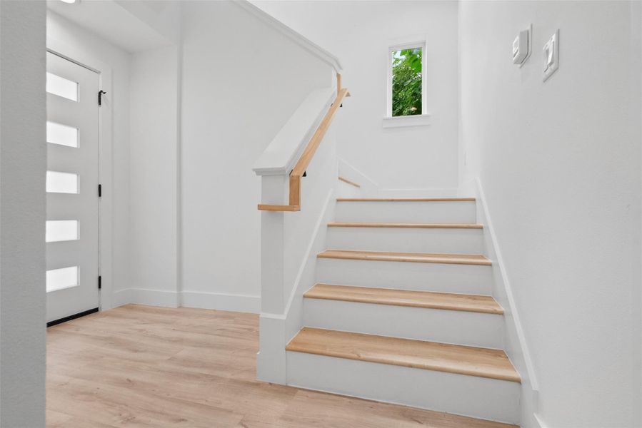 Spacious, unfurnished interior of a new home in , Houston (Image 13). Spacious, unfurnished interior of a new home in , Houston (Image 13).