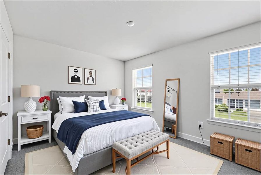 Furnished interior view inside a new home in Avalon Woods, Lakewood Ranch (Image 11). Furnished interior view inside a new home in Avalon Woods, Lakewood Ranch (Image 11).
